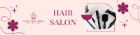 Hair Salon Appointment Etsy Banner Image Preview