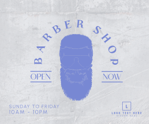 Bearded Barbers Facebook post Image Preview