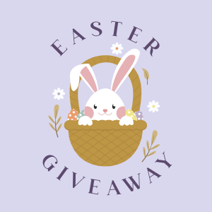 Easter Bunny Giveaway Instagram post Image Preview