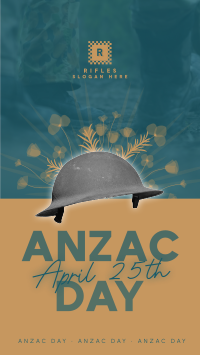 Anzac Day Facebook story Image Preview