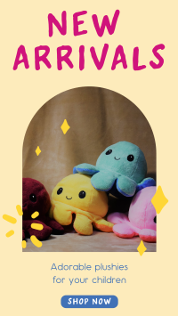 Adorable Plushies Facebook story Image Preview