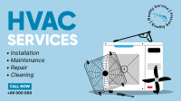 HVAC Services Facebook event cover Image Preview