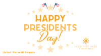 Day For The Presidents Facebook Event Cover Design