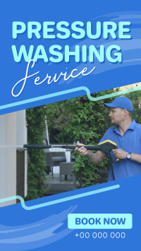 Home Maintenance Power Wash Instagram Reel Image Preview