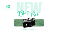 Simple Aesthetic Blog Animation Preview