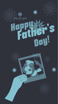 Father's Day Selfie Instagram reel Image Preview