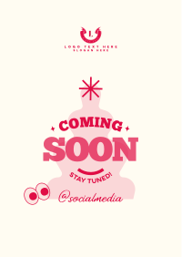 Coming Soon Emoji Flyer Image Preview