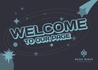 Galaxy Generic Welcome Postcard Image Preview