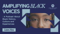 Podcast Black History Animation Preview