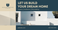 Dream Home Facebook Ad Design