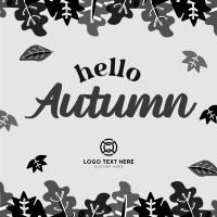 Hello Autumn Linkedin Post Image Preview