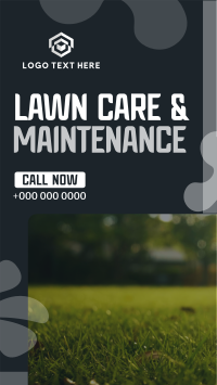 Clean Lawn Care Instagram Story Design