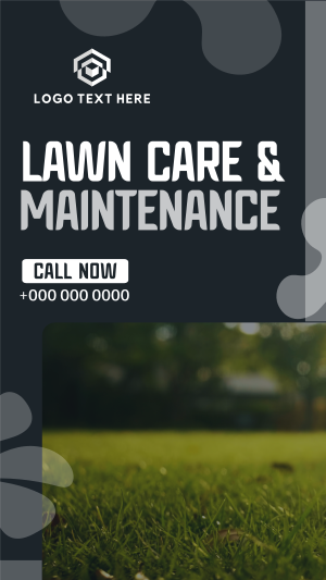 Clean Lawn Care Instagram story Image Preview