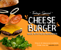Deconstructed Cheeseburger Facebook post Image Preview