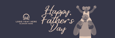 Happy Father's Day! Twitter header (cover) Image Preview