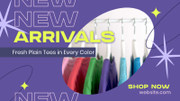 Latest Fashion Arrivals Animation Image Preview