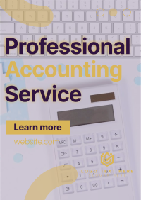 Professional Accounting Service Flyer Design