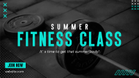 Summer Fitness Deals Video Design