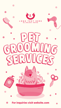 Grooming Services TikTok video Image Preview