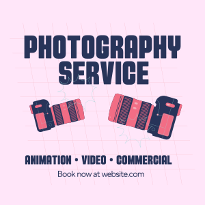 Professional  Videographer Instagram post Image Preview