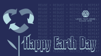 Earth Day Recycle Video Image Preview
