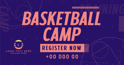 Basketball Sports Camp Facebook ad Image Preview