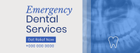 Corporate Emergency Dental Service Facebook Cover Design