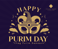 Purim Celebration Event Facebook post Image Preview