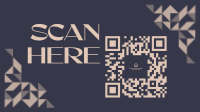 Geometric Abstract Scan Animation Preview