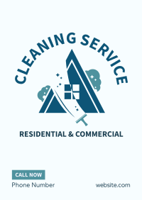 House Cleaning Service Poster Image Preview