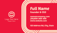 Fabulous Lines Business Card Image Preview