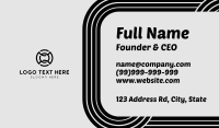 Fabulous Lines Business Card Image Preview