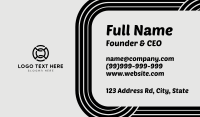 Fabulous Lines Business Card Preview