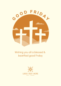 Good Friday Flyer Image Preview