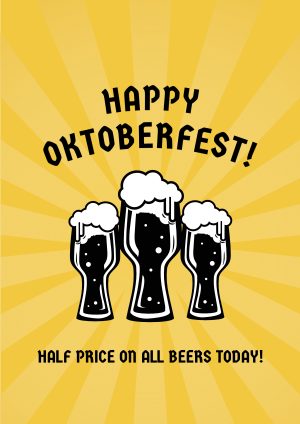 Oktoberfest Promo Flyer Image Preview