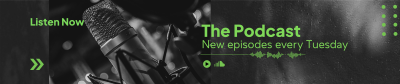The Podcast SoundCloud banner Image Preview