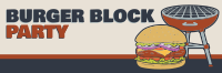 Burger Block Party Twitter header (cover) Image Preview