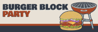 Burger Block Party Twitter Header Image Preview