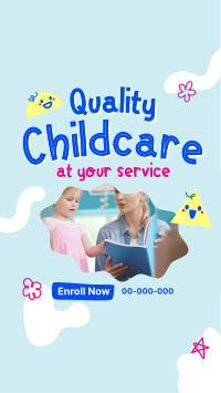 Quality Childcare Services Video Image Preview