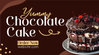 Chocolate Special Dessert Video Image Preview
