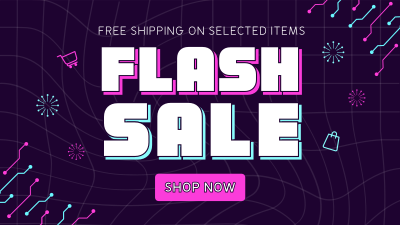 Techno Flash Sale Deals Facebook event cover Image Preview