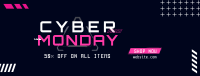 Cyber Shopping Spree Facebook cover Image Preview