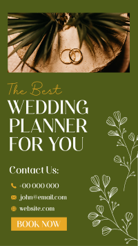 Boho Wedding Planner Instagram reel Image Preview