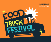 Food Truck Festival Facebook post | BrandCrowd Facebook post Maker