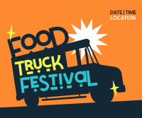 Food Truck Festival Facebook post Image Preview