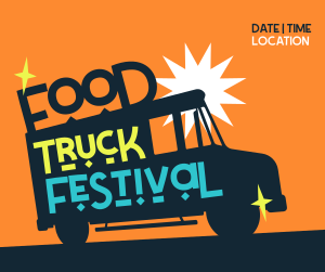 Food Truck Festival Facebook post