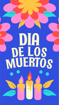 Dia de los Muertos Party TikTok Video Design