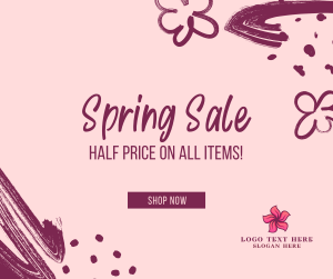 Fun Spring Sale Facebook post Image Preview