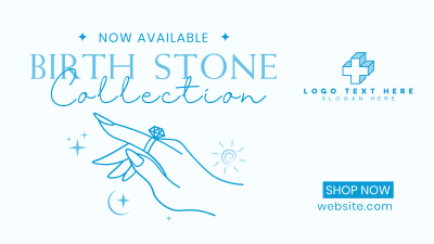 Birth Stone Facebook event cover Image Preview