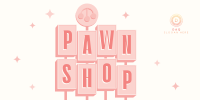 Pawn Shop Retro Twitter Post Image Preview